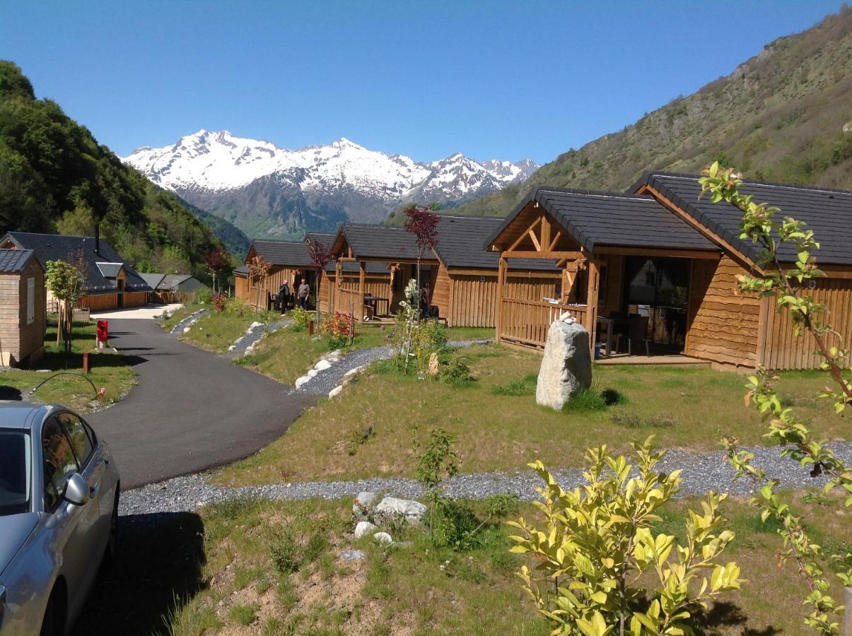 Hotel Camping La Ribere Barèges Exterior foto