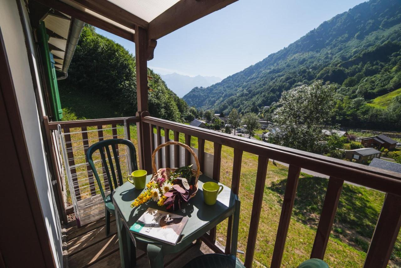 Camping La Ribere Barèges Exterior foto