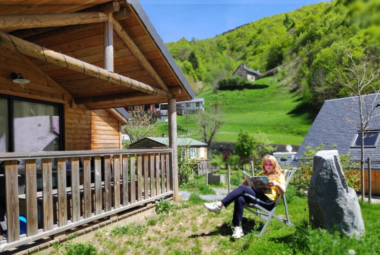 Camping La Ribere Barèges Exterior foto