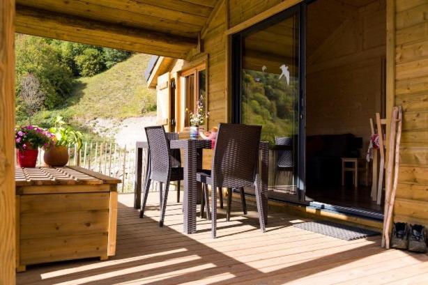 Camping La Ribere Barèges Exterior foto