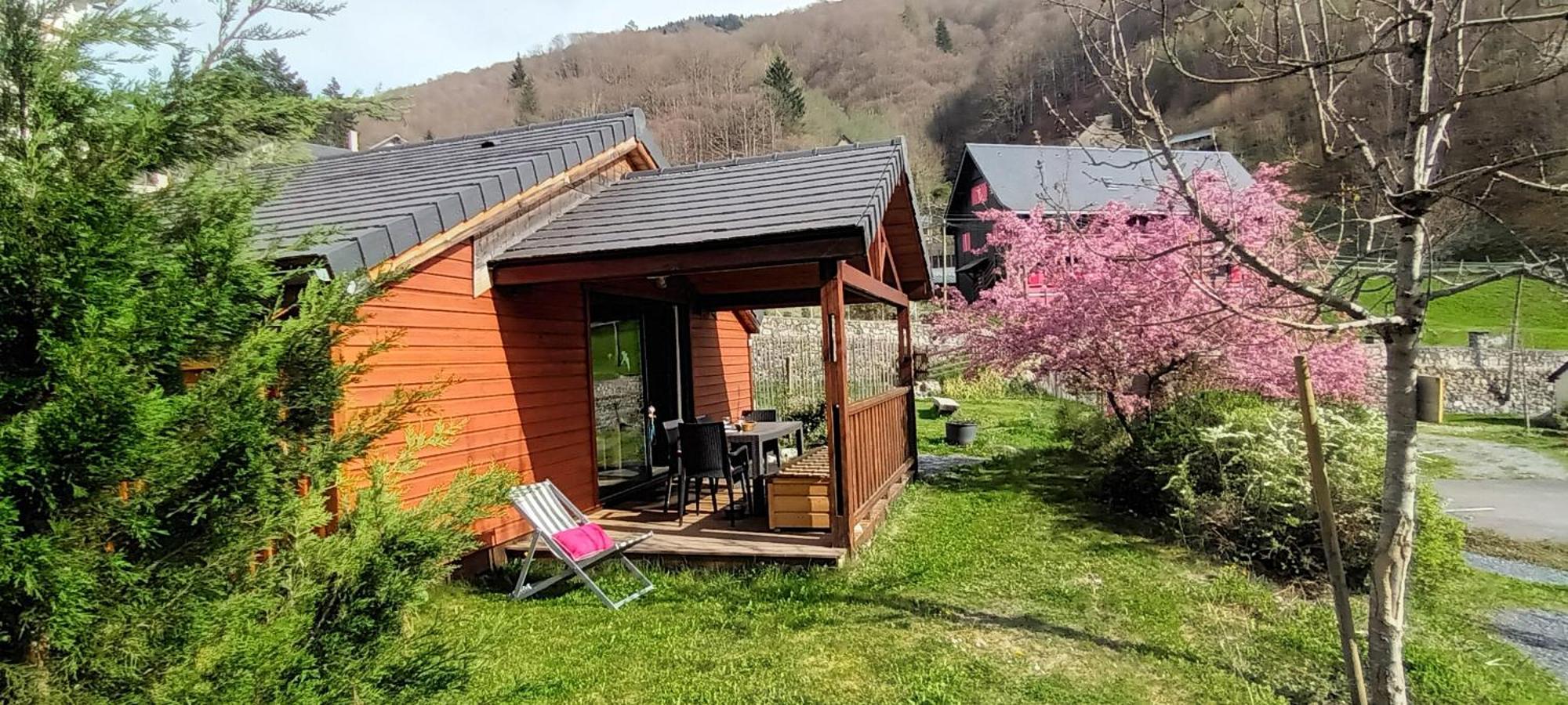 Camping La Ribere Barèges Exterior foto