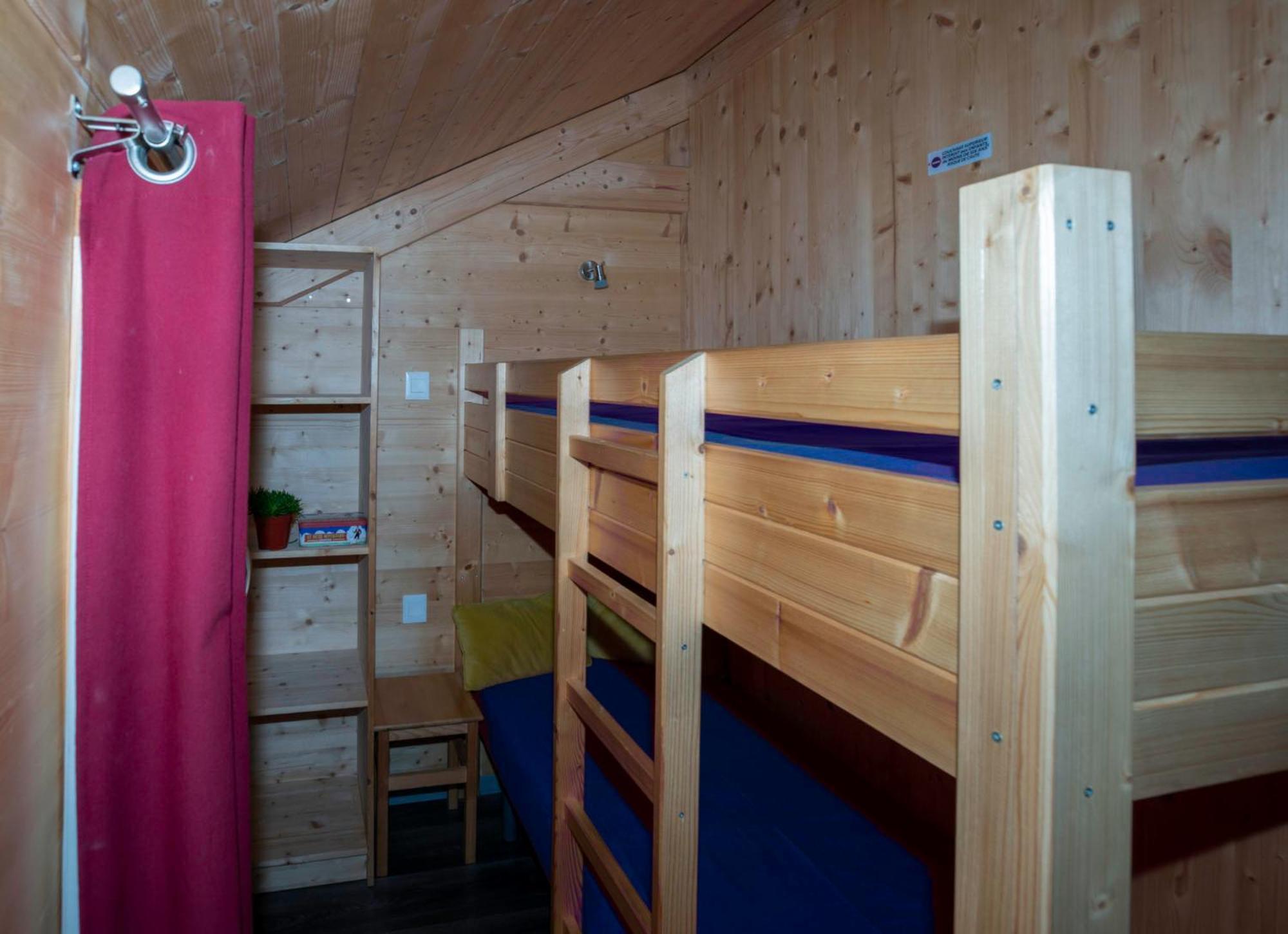 Camping La Ribere Barèges Exterior foto