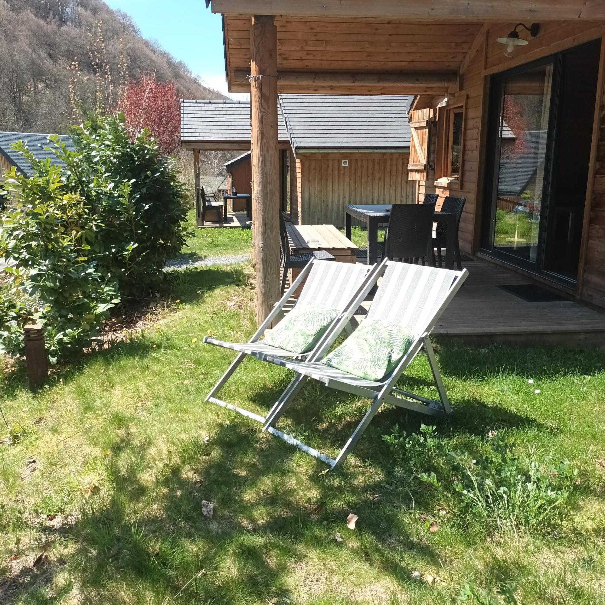 Camping La Ribere Barèges Exterior foto
